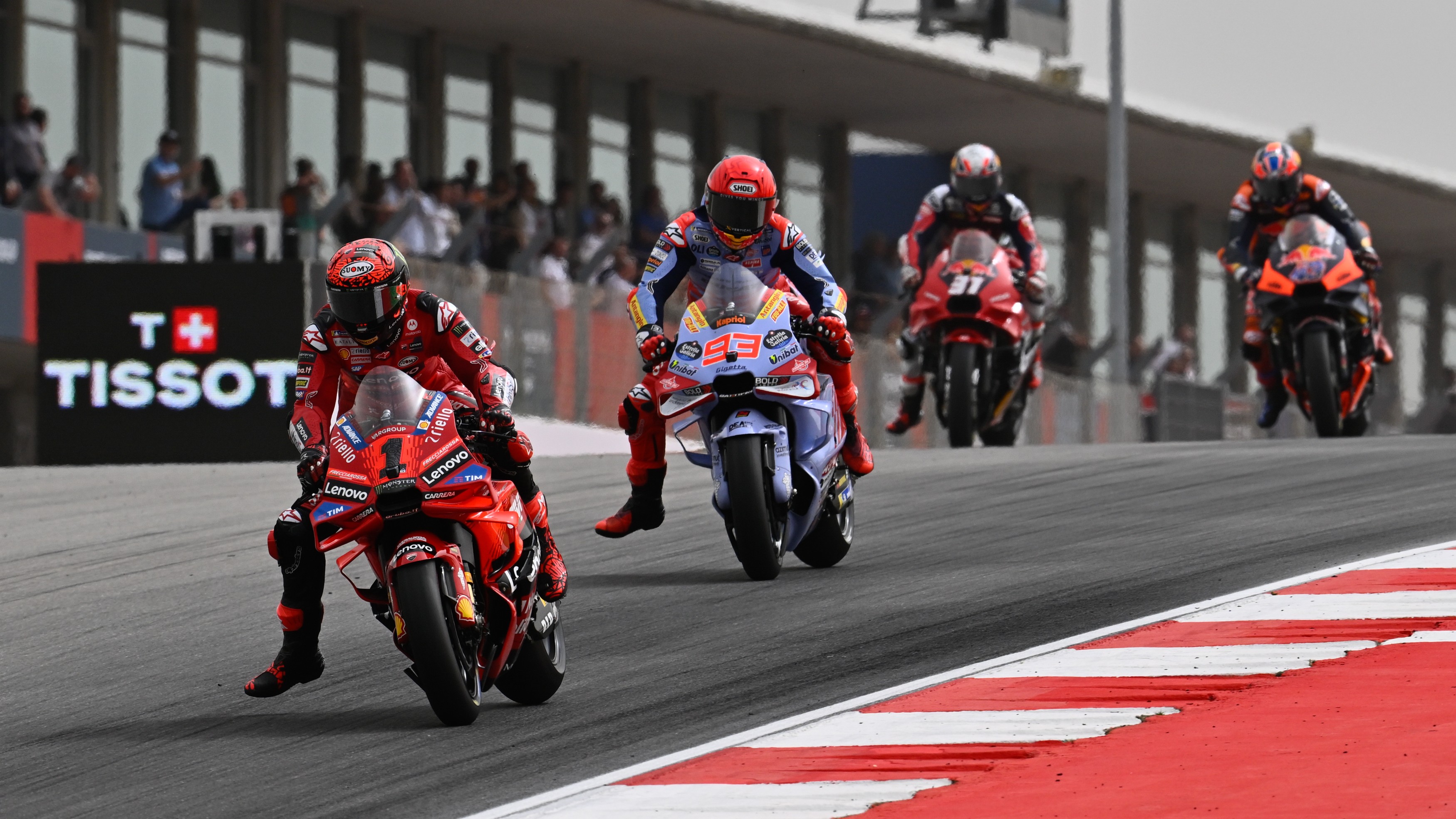 MotoGP hosted 21 races across 17 countries for the 2024 season